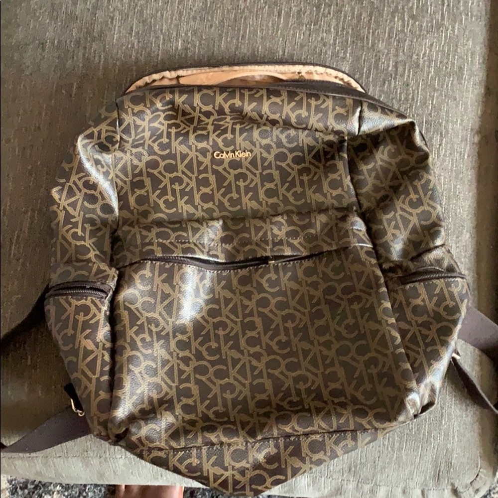 calvin klein backpack
